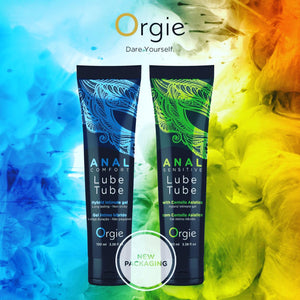 Orgie Anal Sensitive or Comfort Lube Tube Hybrid Intimate Gel 100 ML 3.4 FL OZ  Buy in Singapore LoveisLove U4Ria