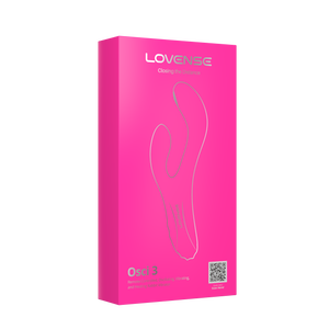 Lovense Osci 3 App-Controlled Oscillating, Vibrating and Heating Rabbit Vibrator Buy in Singapore LoveisLove U4Ria