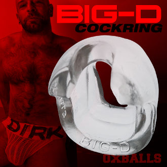 Oxballs Big-D Shaftgrip Cockring