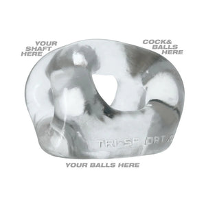 Oxballs Tri-Sport XL Thicker 3-Ring Sling Clear For Him - Oxballs Series Buy in Singapore LoveisLove U4Ria