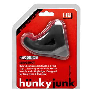 Oxballs Hunkyjunk Slingshot 3-Ring Teardrop Sling Stone or Ice or Tar