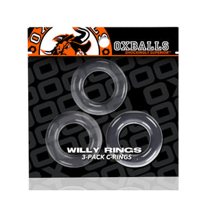 Oxballs Willy Ring Cockring 3-pack Buy in Singapore LoveisLove U4Ria 