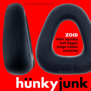 Oxballs Hunkyjunk Zoid Lifting and Bulging Cockring