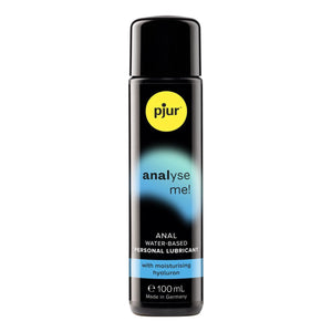 Pjur Analyse Me Anal Water-Based Lubricant