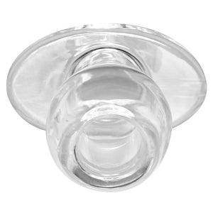 Perfect Fit Tunnel Plug in Medium or Large Clear Or Black