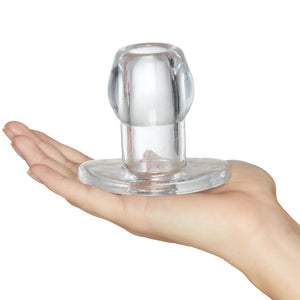 Perfect Fit Tunnel Plug in Medium or Large Clear Or Black