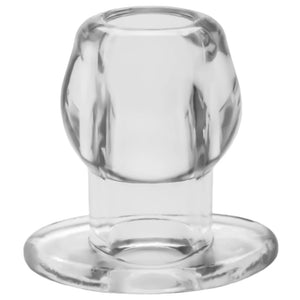 Perfect Fit Tunnel Plug in Medium or Large Clear Or Black