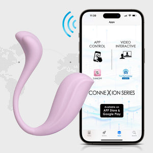 Svakom Phoenix Neo 2 Interactive App-Controlled Bullet Vibrator Buy in Singapore LoveisLove U4Ria