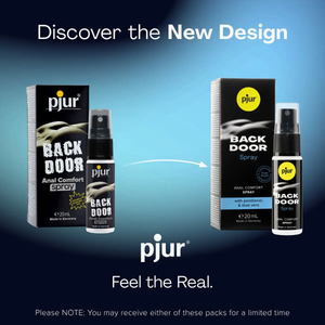 Pjur Back Door Value Pack Anal Comfort Spray and Silicone Lubricant Buy in Singapore LoveisLove U4Ria