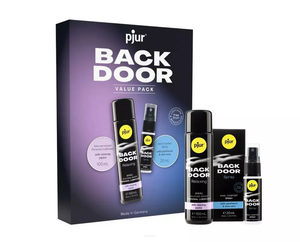 Pjur Back Door Value Pack Anal Comfort Spray and Silicone Lubricant Buy in Singapore LoveisLove U4Ria