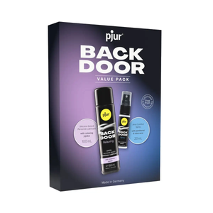 Pjur Back Door Value Pack Anal Comfort Spray and Silicone Lubricant Buy in Singapore LoveisLove U4Ria