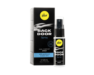 Pjur Back Door Value Pack Anal Comfort Spray and Silicone Lubricant Buy in Singapore LoveisLove U4Ria