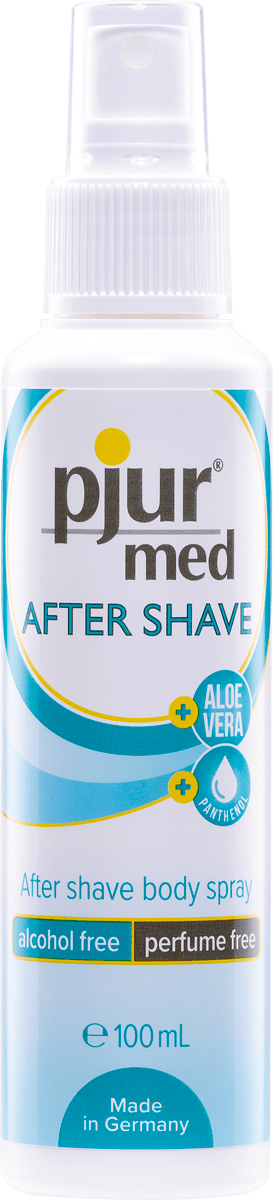 Pjur Med After Shave Body Spray 100 ML Alcohol Free Perfume Free Enhancers & Essentials - Hygiene & Intimate Care Buy Sex Toys in Singapore LoveisLove U4Ria