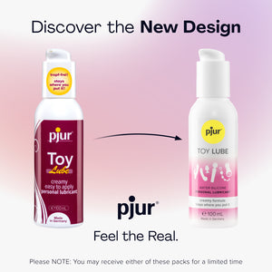 Pjur Toy Lube Hybrid Water-Silicone Personal Lubricant Creamy Formula 100 ML Lubes & Toy Cleaners - Hybrid Buy in Singapore LoveisLove U4Ria