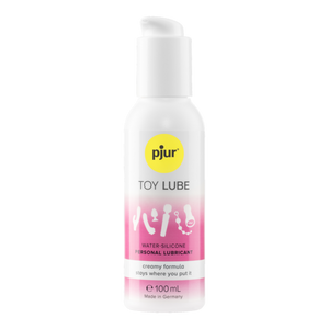 Pjur Toy Lube Hybrid Water-Silicone Personal Lubricant Creamy Formula 100 ML Lubes & Toy Cleaners - Hybrid Buy in Singapore LoveisLove U4Ria