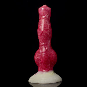 Platinum Liquid Silicone Anal Plug Dildo 8.2" Hellfire #N5028 Dildos - Large & Unique Dildos Buy Sex Toys in Singapore LoveisLove U4Ria