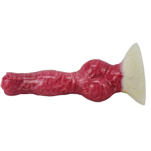 Platinum Liquid Silicone Anal Plug Dildo 8.2" Hellfire #N5028 Dildos - Large & Unique Dildos Buy Sex Toys in Singapore LoveisLove U4Ria