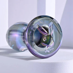 Playboy Pleasures Jewels Glass Butt Plug Buy in Singapore LoveisLove U4Ria 