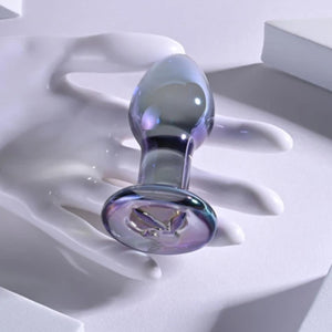 Playboy Pleasures Jewels Glass Butt Plug Buy in Singapore LoveisLove U4Ria 