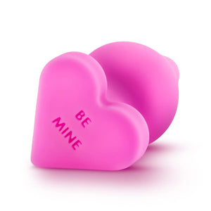 Play with Me Naughty Candy Hearts Anal Plug 'Be Mine' Pink or Do Me Now Purple Anal - Beginners Anal Toys Buy Sex Toys in Singapore LoveisLove U4Ria
