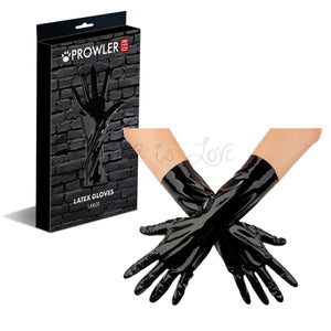 Prowler RED Latex Gloves Black Large Buy in Singapore LoveisLove U4Ria 