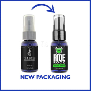 Sliquid Ride Bodyworx Rock Ride Rock Delay Spray 33 ML 1 OZ (Newly Replenished) Enhancers & Essentials - Delay Sliquid  Buy in Singapore LoveisLove U4Ria