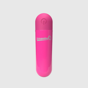 Screaming O Rechargeable Bullet Silver or Pink Buy in Singapore LoveisLove U4Ria