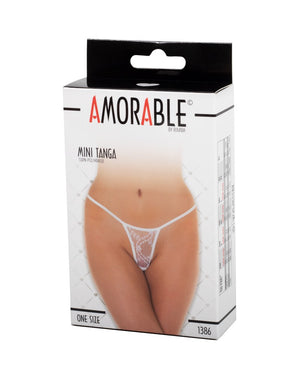 Rimba Amorable Mini Tanga Red or White RIM 1385/1386 Buy in Singapore LoveisLove U4Ria