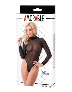 Rimba Amorable Sheer Transparent Bodystocking RIM 1082 Buy in Singapore LoveisLove U4Ria 