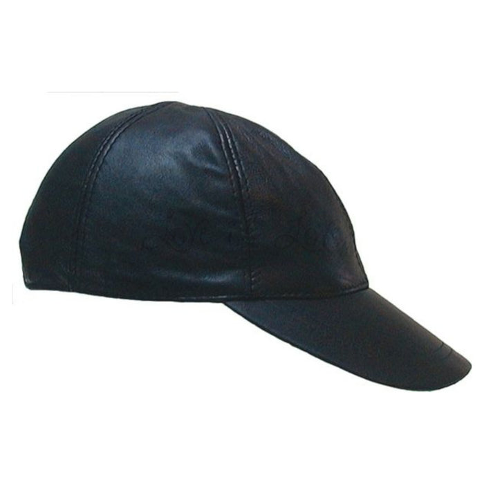 Rimba Baseball Cap UNISEX Black