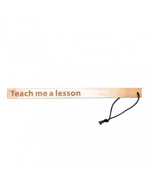 Rimba Teach Me A Lesson Bamboo Ruler RIM 8090Rimba Teach Me A Lesson Bamboo Ruler RIM 8090 Buy in Singapore LoveisLove U4Ria 