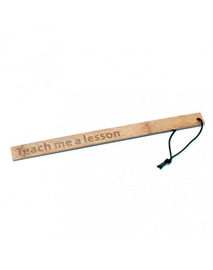 Rimba Teach Me A Lesson Bamboo Ruler RIM 8090 Buy in Singapore LoveisLove U4Ria 