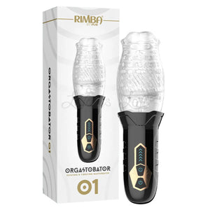 Rimba Toys Orgastobator 01 Rotating & Vibrating Male Masturbator Buy in Singapore LoveisLove U4Ria 