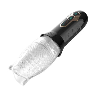 Rimba Toys Orgastobator 01 Rotating & Vibrating Male Masturbator Buy in Singapore LoveisLove U4Ria 