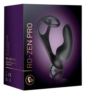 Rocks-Off Ro-Zen Pro Prostate Plug and Cock & Ball Ring