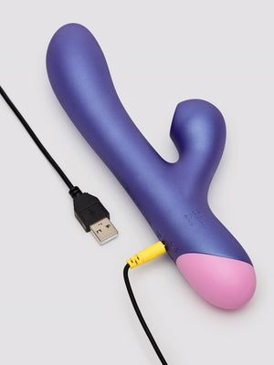 Romp Pulse Suction Rabbit Vibrator with Pleasure Air Technology Vibrators - Clit Stimulation & G-Spot Buy in Singapore LoveisLove U4Ria