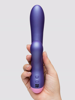 Romp Pulse Suction Rabbit Vibrator with Pleasure Air Technology Vibrators - Clit Stimulation & G-Spot Buy in Singapore LoveisLove U4Ria