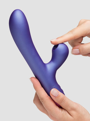 Romp Pulse Suction Rabbit Vibrator with Pleasure Air Technology Vibrators - Clit Stimulation & G-Spot Buy in Singapore LoveisLove U4Ria