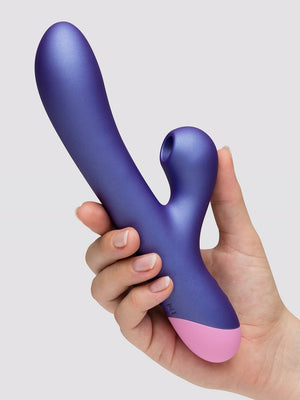 Romp Pulse Suction Rabbit Vibrator with Pleasure Air Technology Vibrators - Clit Stimulation & G-Spot Buy in Singapore LoveisLove U4Ria