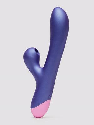 Romp Pulse Suction Rabbit Vibrator with Pleasure Air Technology Vibrators - Clit Stimulation & G-Spot Buy in Singapore LoveisLove U4Ria