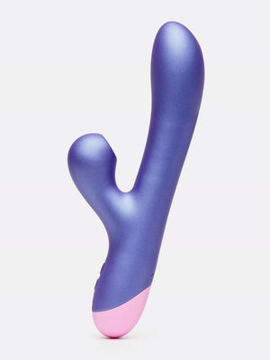 Romp Pulse Suction Rabbit Vibrator with Pleasure Air Technology Vibrators - Clit Stimulation & G-Spot Buy in Singapore LoveisLove U4Ria