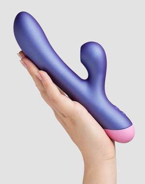 Romp Pulse Suction Rabbit Vibrator with Pleasure Air Technology Vibrators - Clit Stimulation & G-Spot Buy in Singapore LoveisLove U4Ria