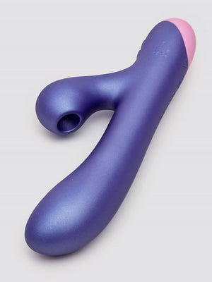 Romp Pulse Suction Rabbit Vibrator with Pleasure Air Technology Vibrators - Clit Stimulation & G-Spot Buy in Singapore LoveisLove U4Ria