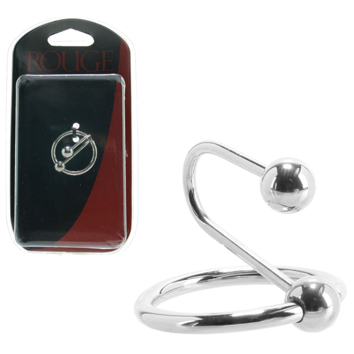 Rouge Stainless Steel Sperm Stopper With Ring