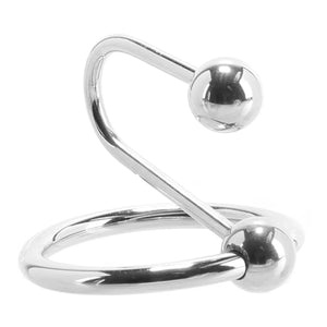 Rouge Stainless Steel Sperm Stopper With Ring Buy in Singapore LoveisLove U4Ria