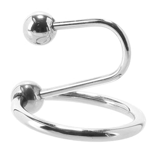 Rouge Stainless Steel Sperm Stopper With Ring Buy in Singapore LoveisLove U4Ria