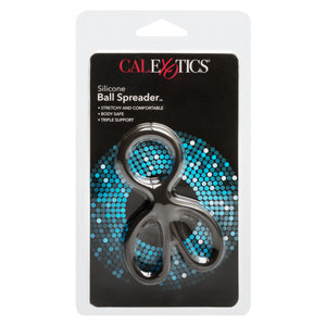 CalExotics Silicone Ball Spreader with Cock Ring Bondage - Cock & Ball Gear Buy in Singapore LoveisLove U4Ria