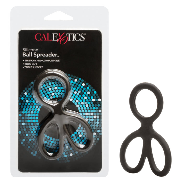 CalExotics Silicone Ball Spreader with Cock Ring