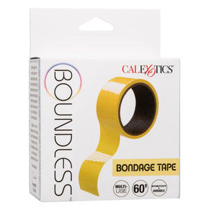 CalExotics Boundless Bondage Tape Yellow Bondage - Ropes & Tapes Buy in Singapore LoveisLove U4Ria