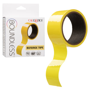 CalExotics Boundless Bondage Tape Yellow Bondage - Ropes & Tapes Buy in Singapore LoveisLove U4Ria